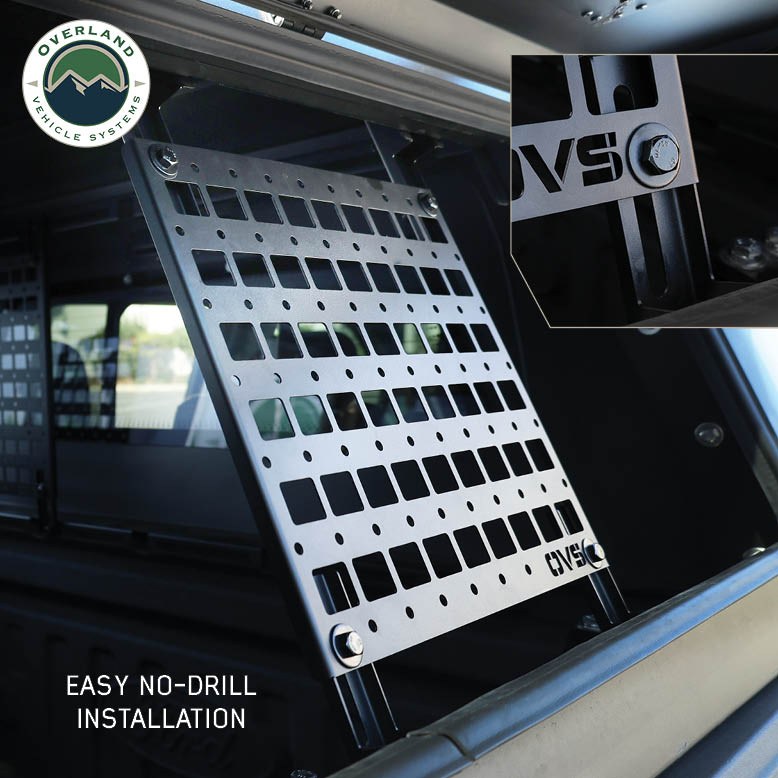 OVS side frame molle panels pair for Expedition truck cap - view 8