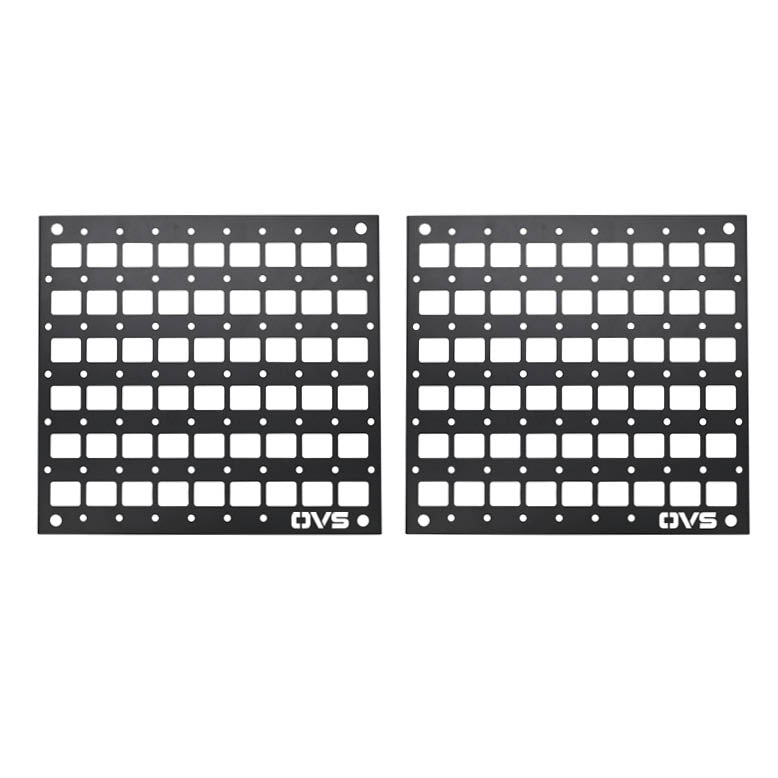 OVS side frame molle panels pair for Expedition truck cap