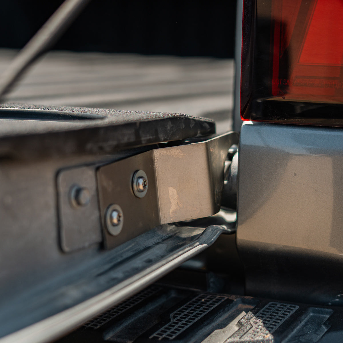 Cali Raised LED tailgate theft protector for Chevy Silverado and GMC Sierra 2019-2026