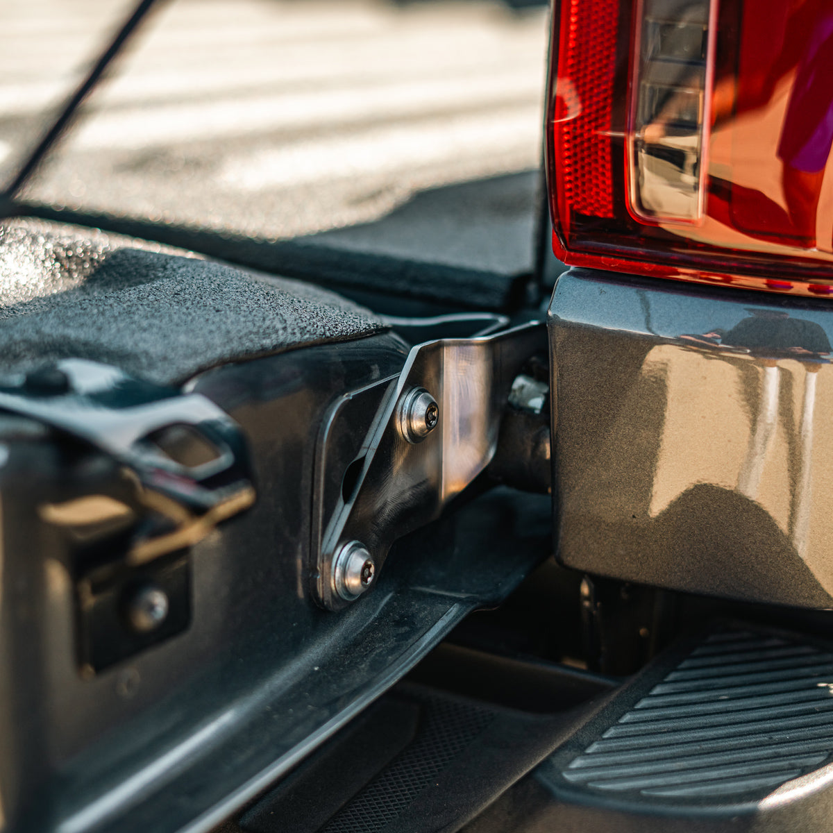 Cali Raised LED tailgate theft protector for Ford F-150 2015-2026
