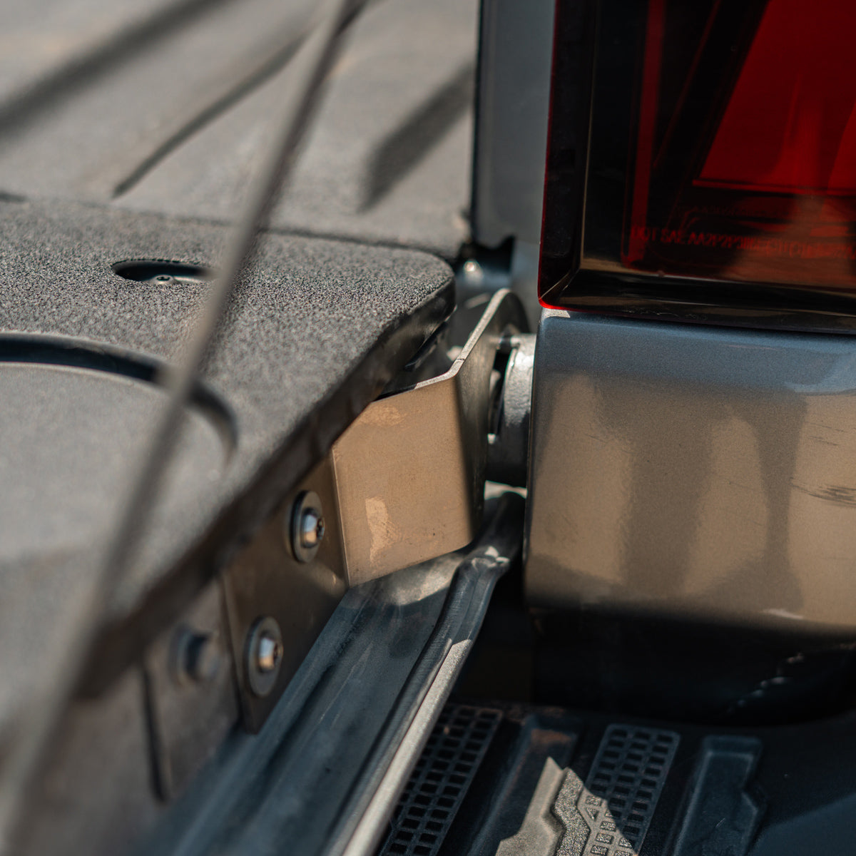 Cali Raised LED tailgate theft protector for Chevy Silverado and GMC Sierra 2019-2026