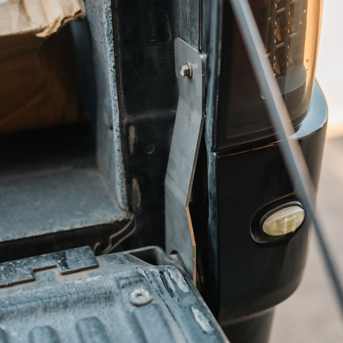 Cali Raised LED tailgate theft protector for Ford F-150 2009-2014
