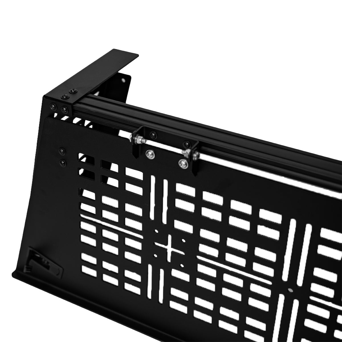 Cali Raised LED overland bed rack rear hatch for Toyota Tacoma