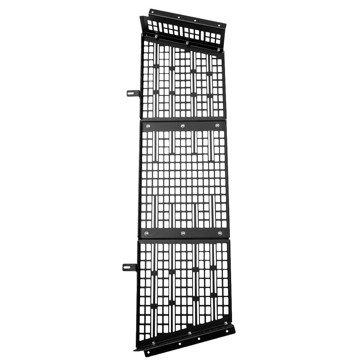 Cali Raised LED MOLLE headache rack for Toyota Tacoma overland bed rack