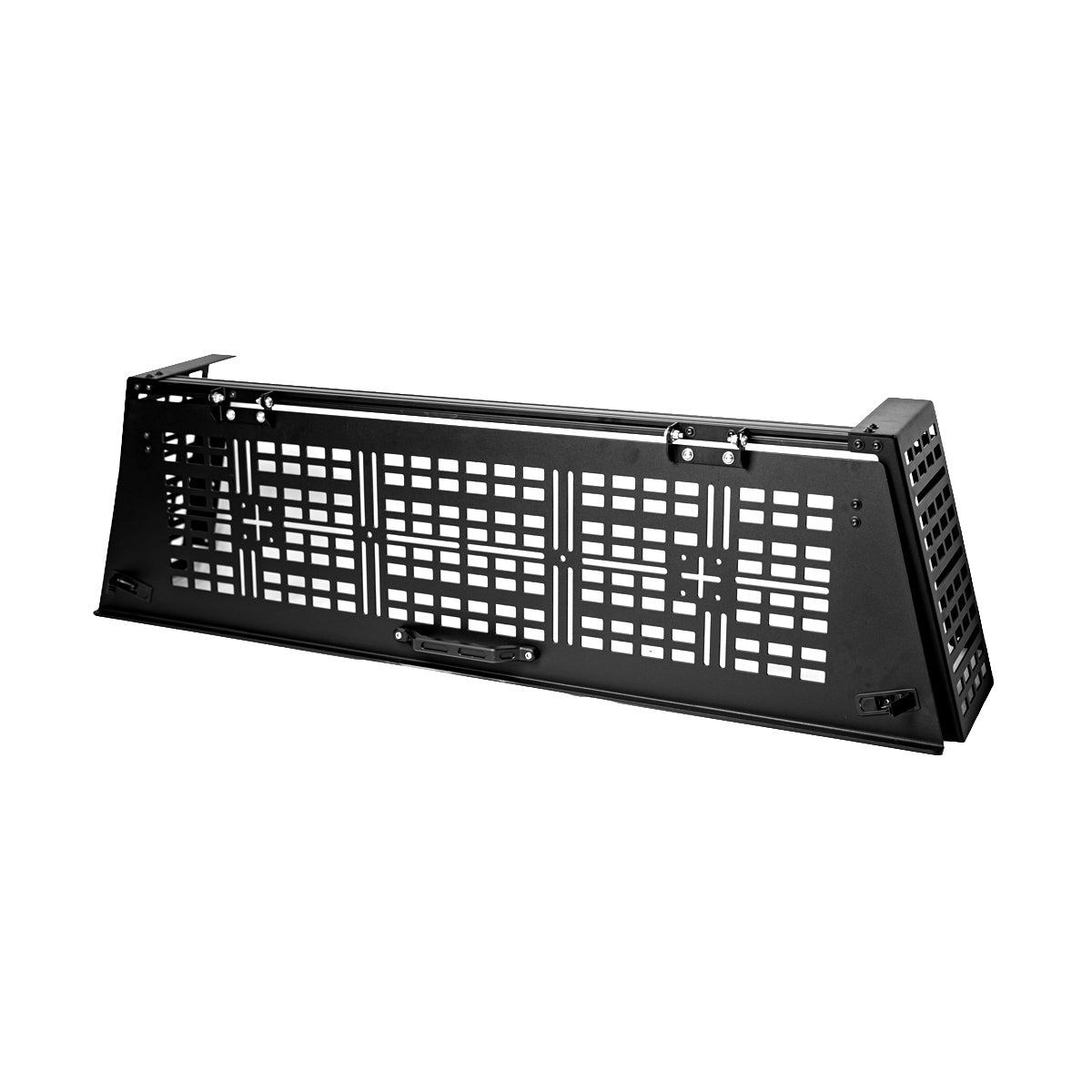 Cali Raised LED overland bed rack rear hatch for Toyota Tacoma