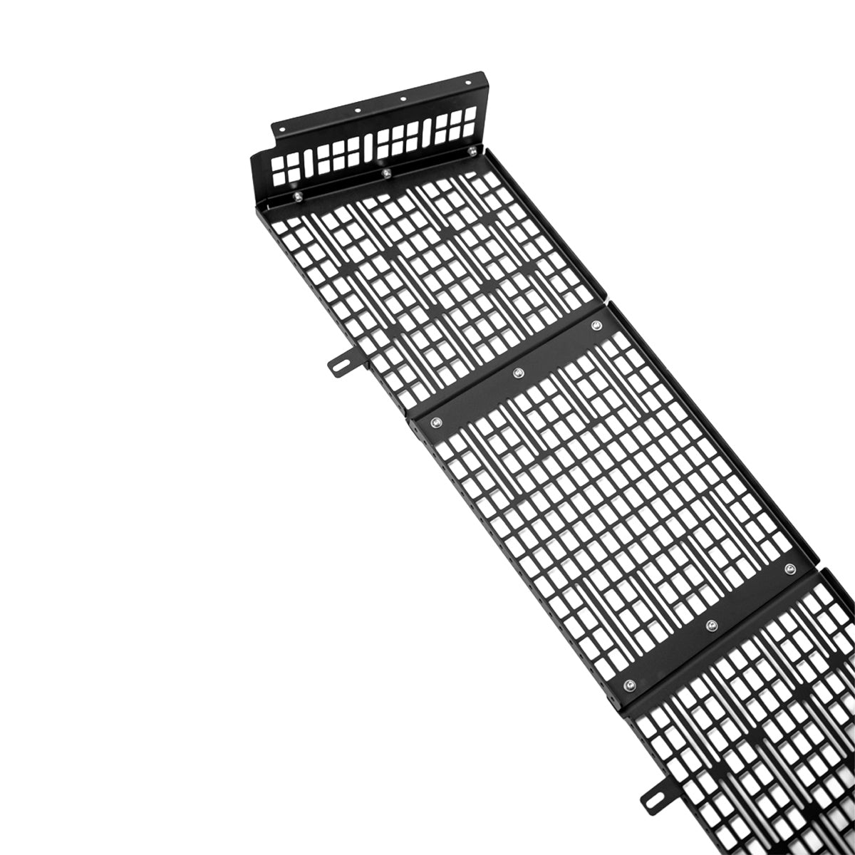 Cali Raised LED MOLLE headache rack for Toyota Tacoma overland bed rack