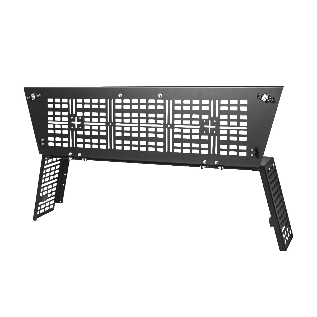 Cali Raised LED overland bed rack rear hatch for Toyota Tacoma