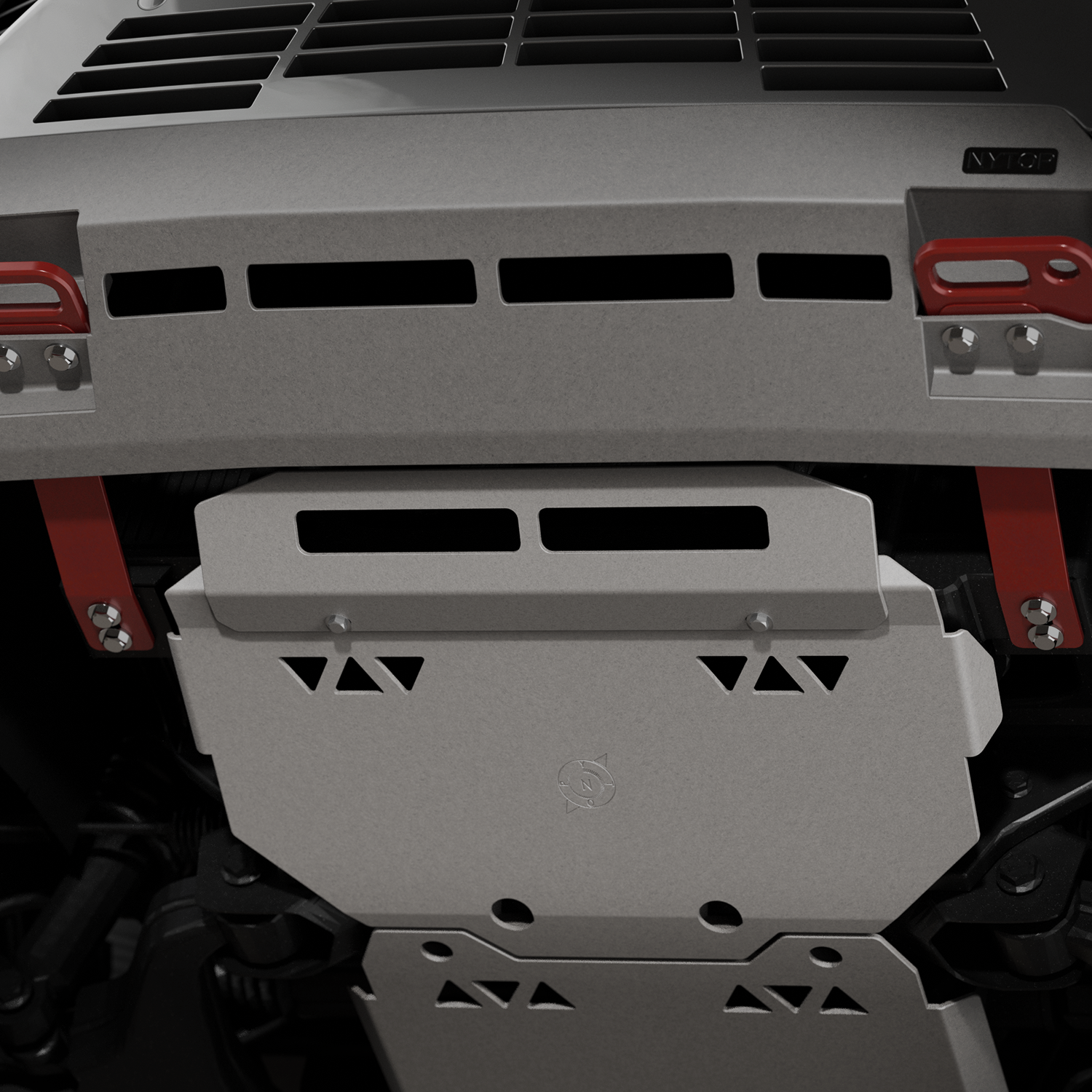 2024-Current Lexus GX550 Skid Plate Extension