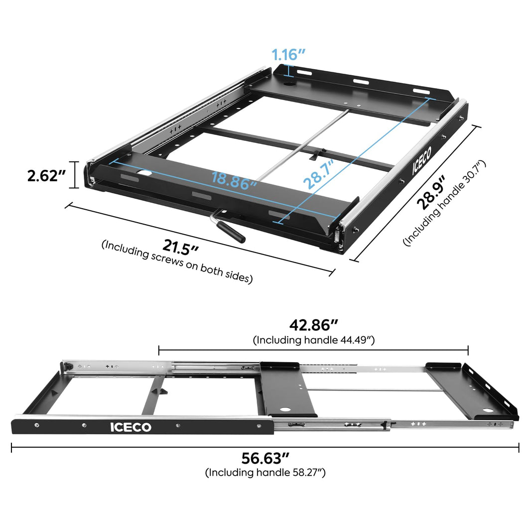 ICECO slide with VL60ProS