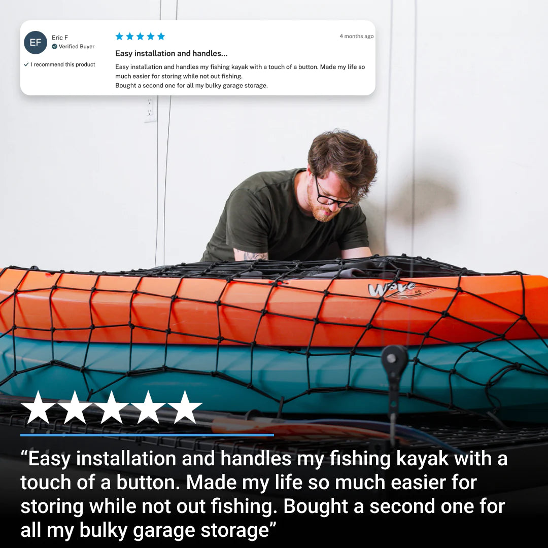 Elevador de plataforma para almacenamiento SmarterHome de 4' x 6' - 400 lb