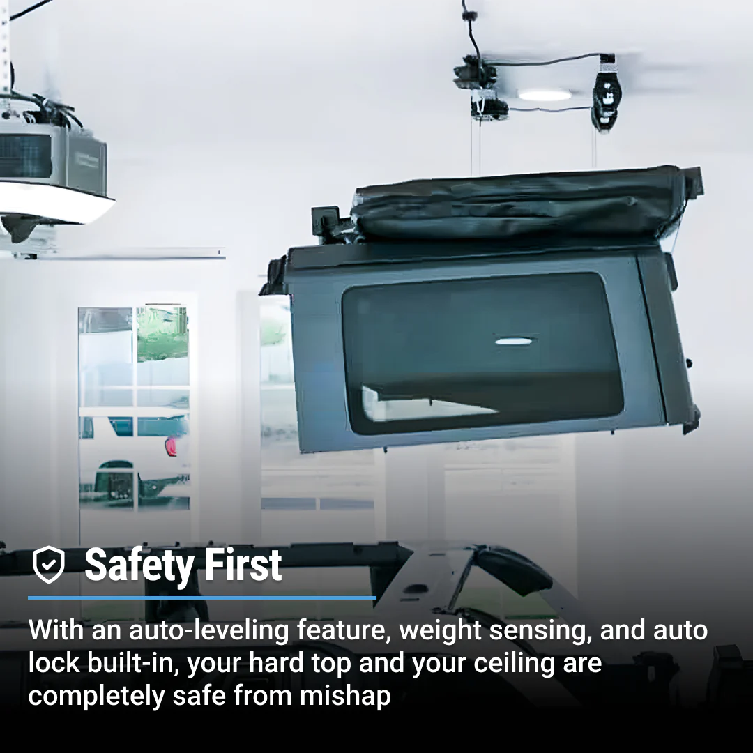 Elevador de techo rígido para Ford Bronco de SmarterHome