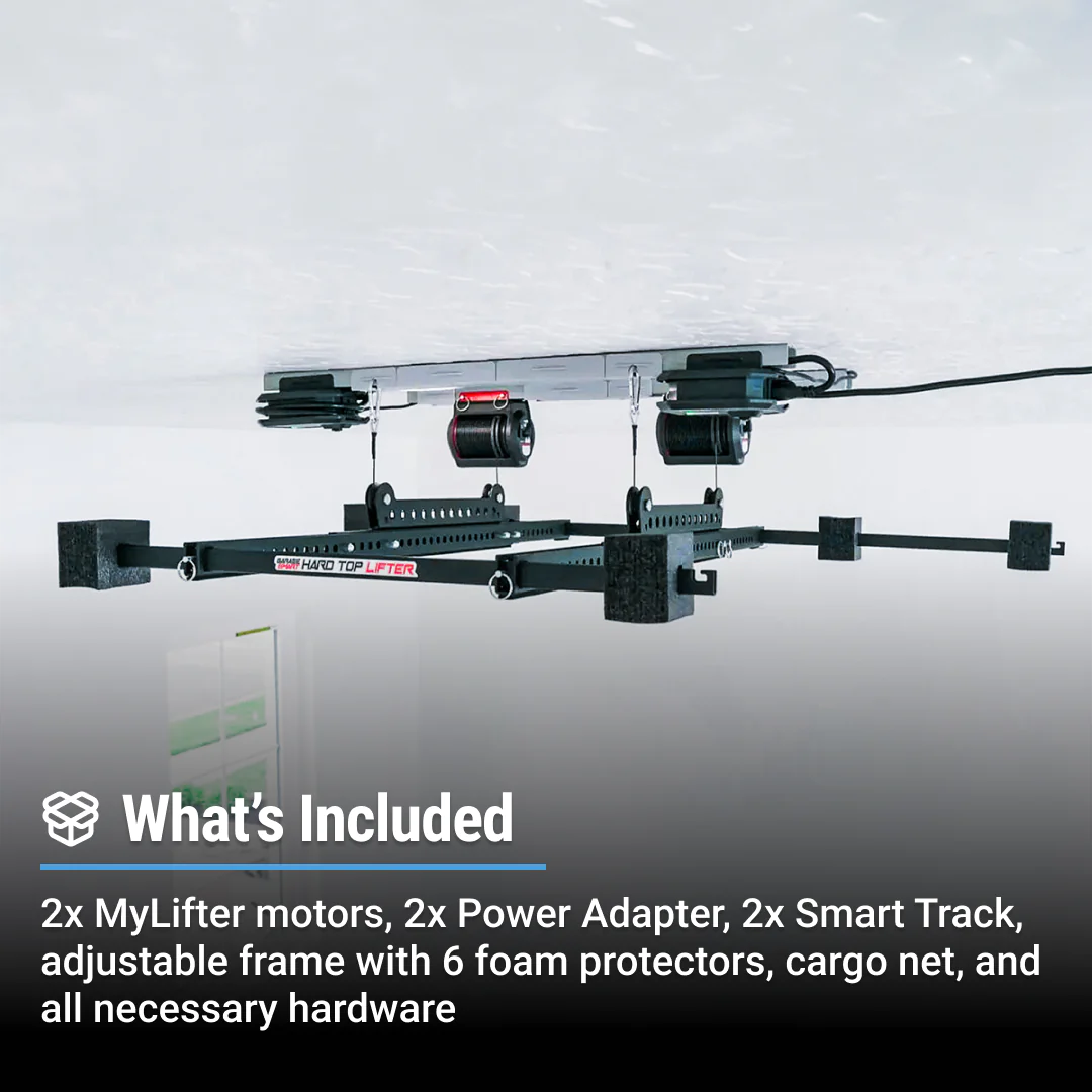 Elevador de techo rígido para Ford Bronco de SmarterHome