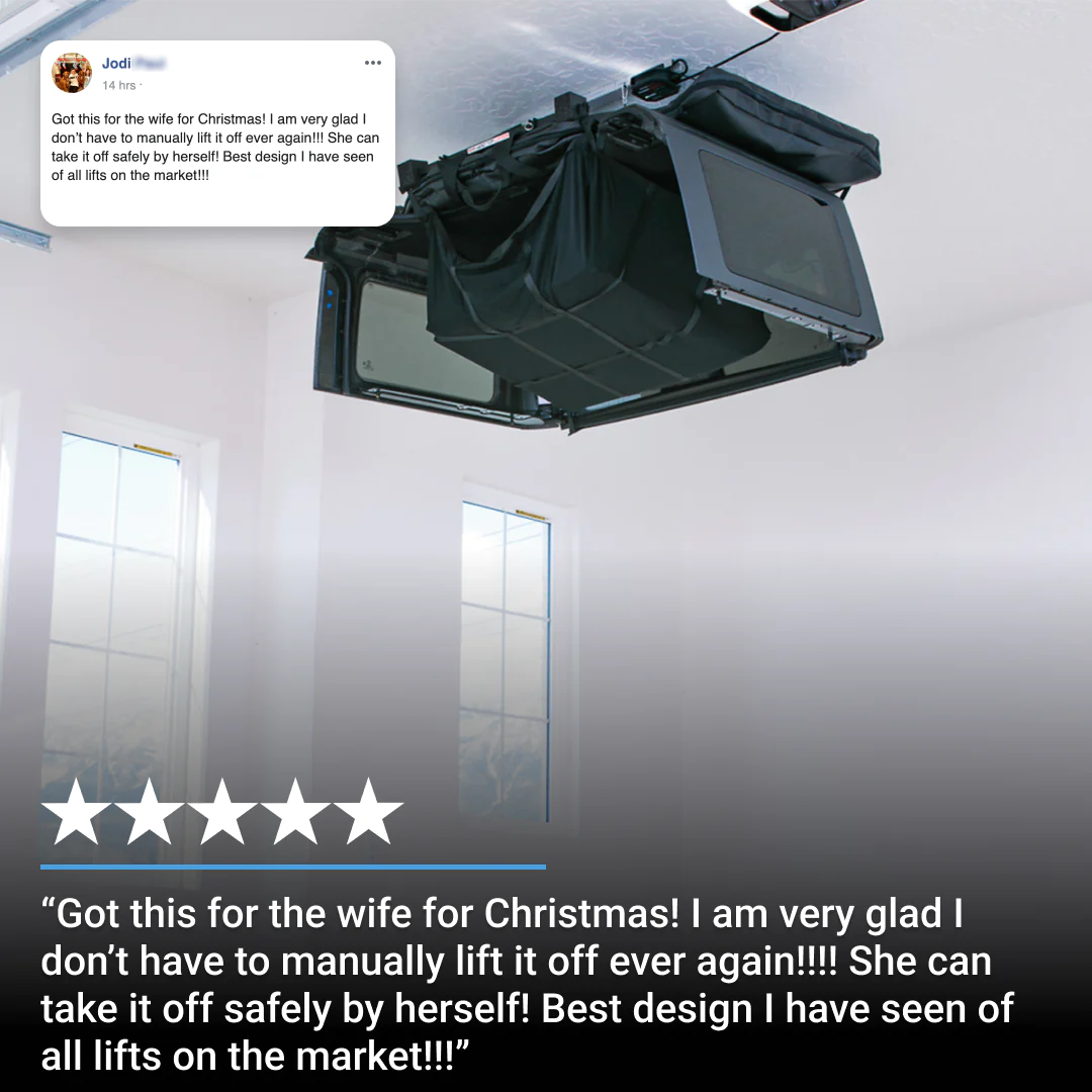 Elevador de techo rígido para Ford Bronco de SmarterHome