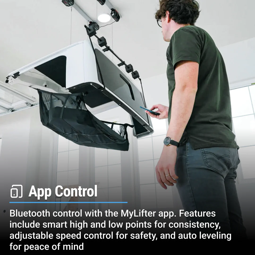 Elevador de techo rígido para Jeep Gladiator de SmarterHome