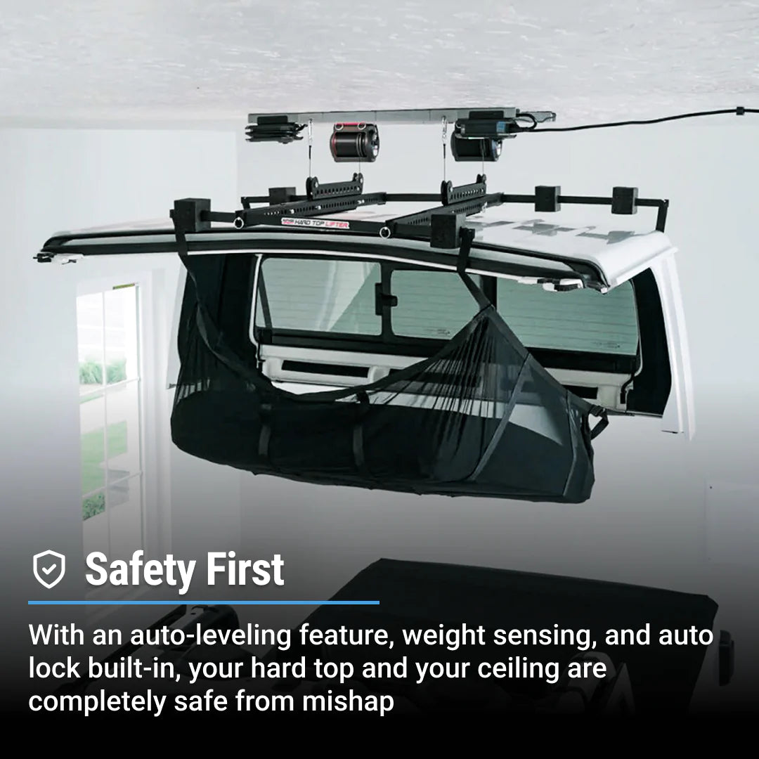 Elevador de techo rígido para Jeep Gladiator de SmarterHome
