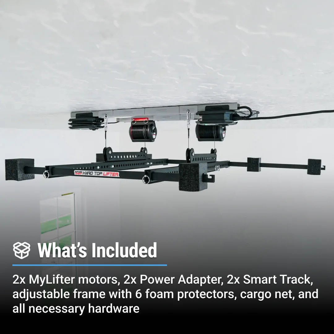 Elevador de techo rígido para Jeep Gladiator de SmarterHome