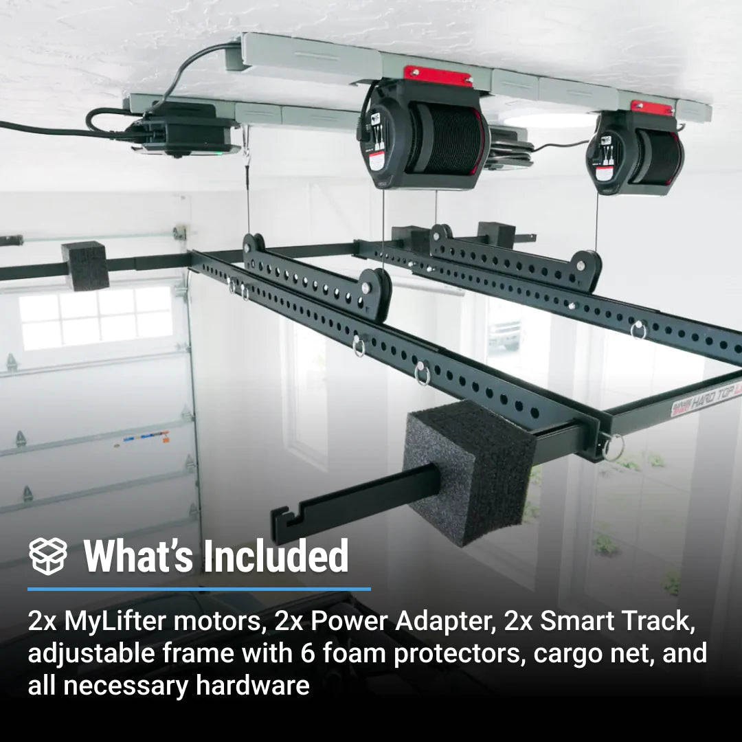 Elevador de techo rígido para Jeep Wrangler de SmarterHome