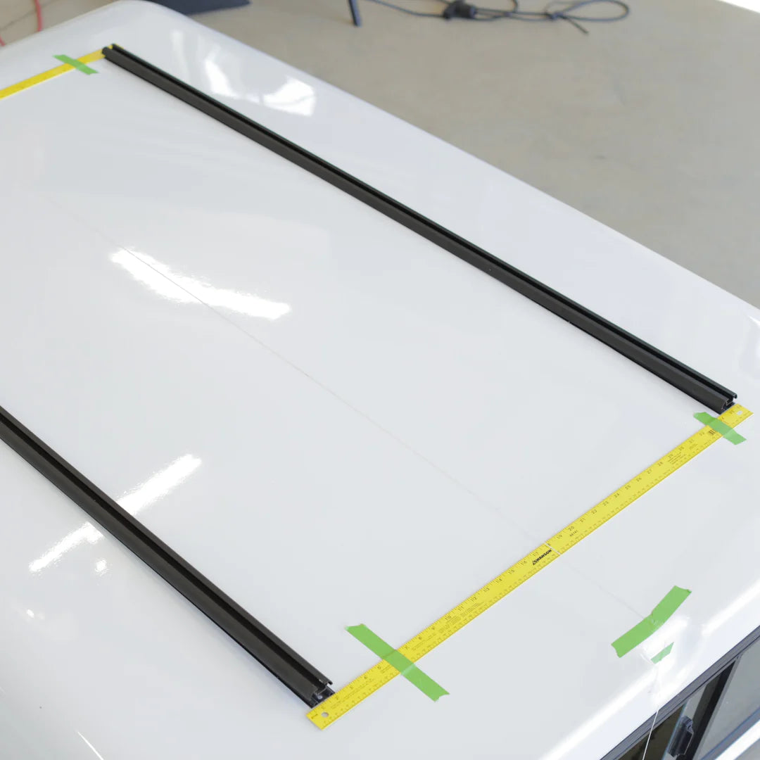 SmarterHome Truck Top Roof Rails