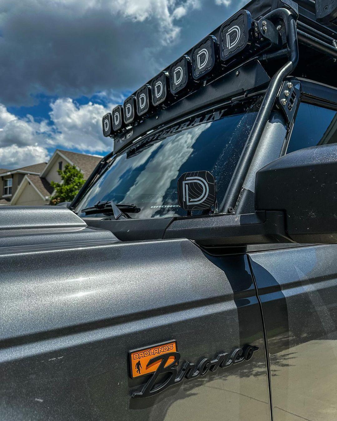 Diode Dynamics SS3 Cover Topo Overlays - Universal