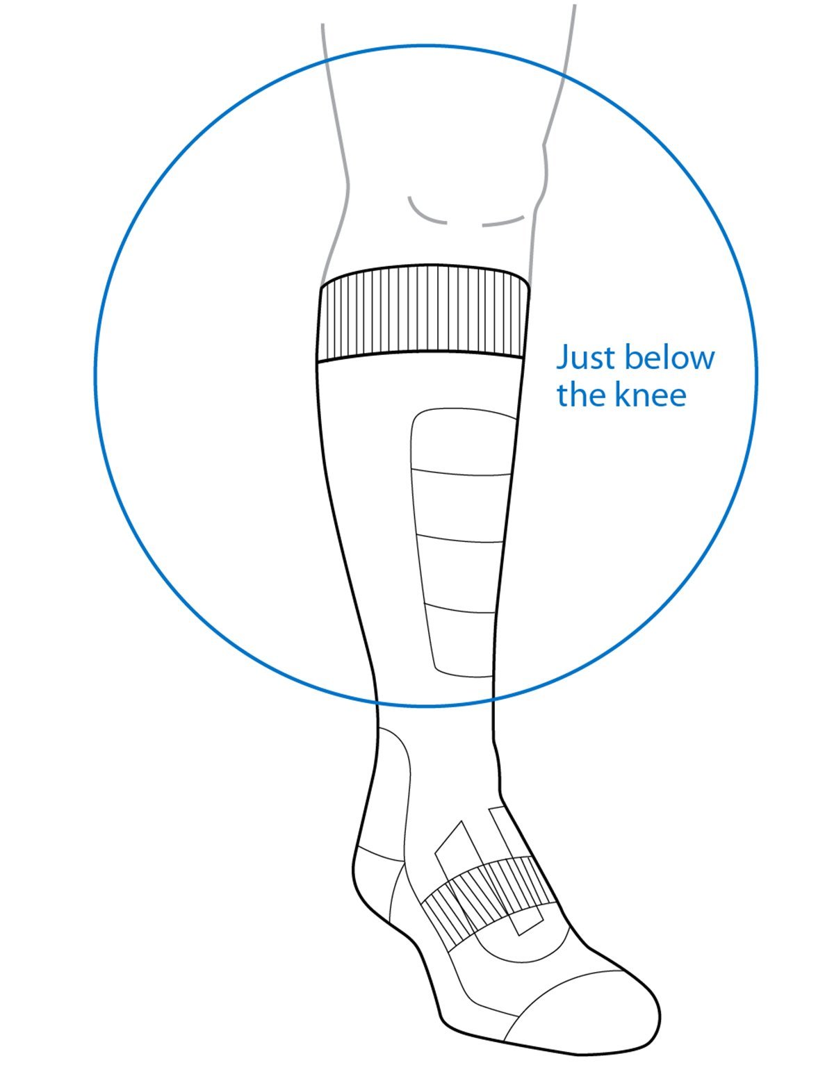 Calcetines de esquí Voormi