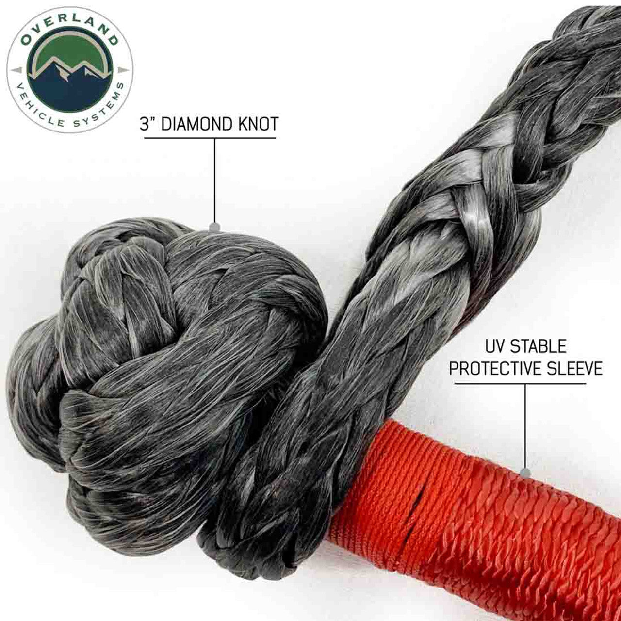 Soft Shackle Loop & Abrasive Sleeve With Storage Bag