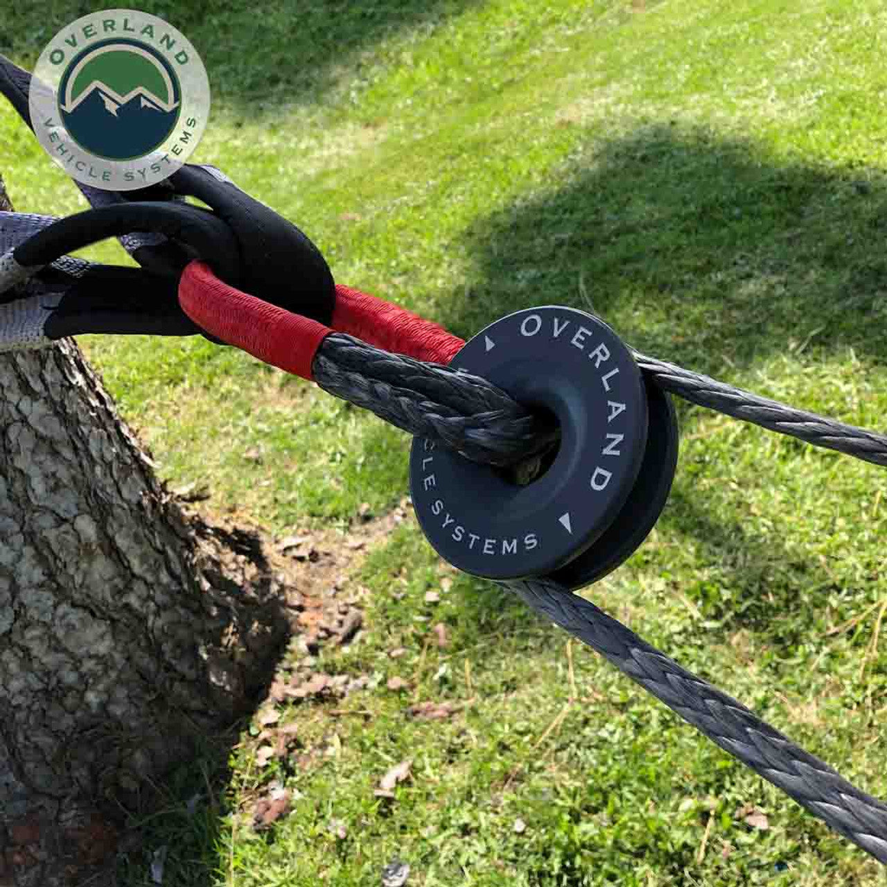 Soft Shackle Loop & Abrasive Sleeve With Storage Bag