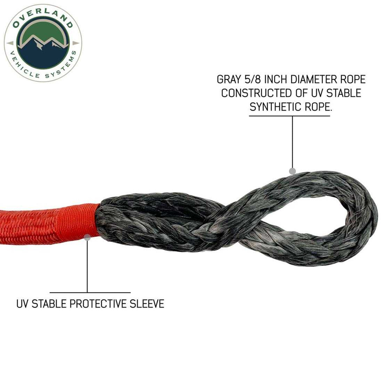 Soft Shackle Loop & Abrasive Sleeve With Storage Bag
