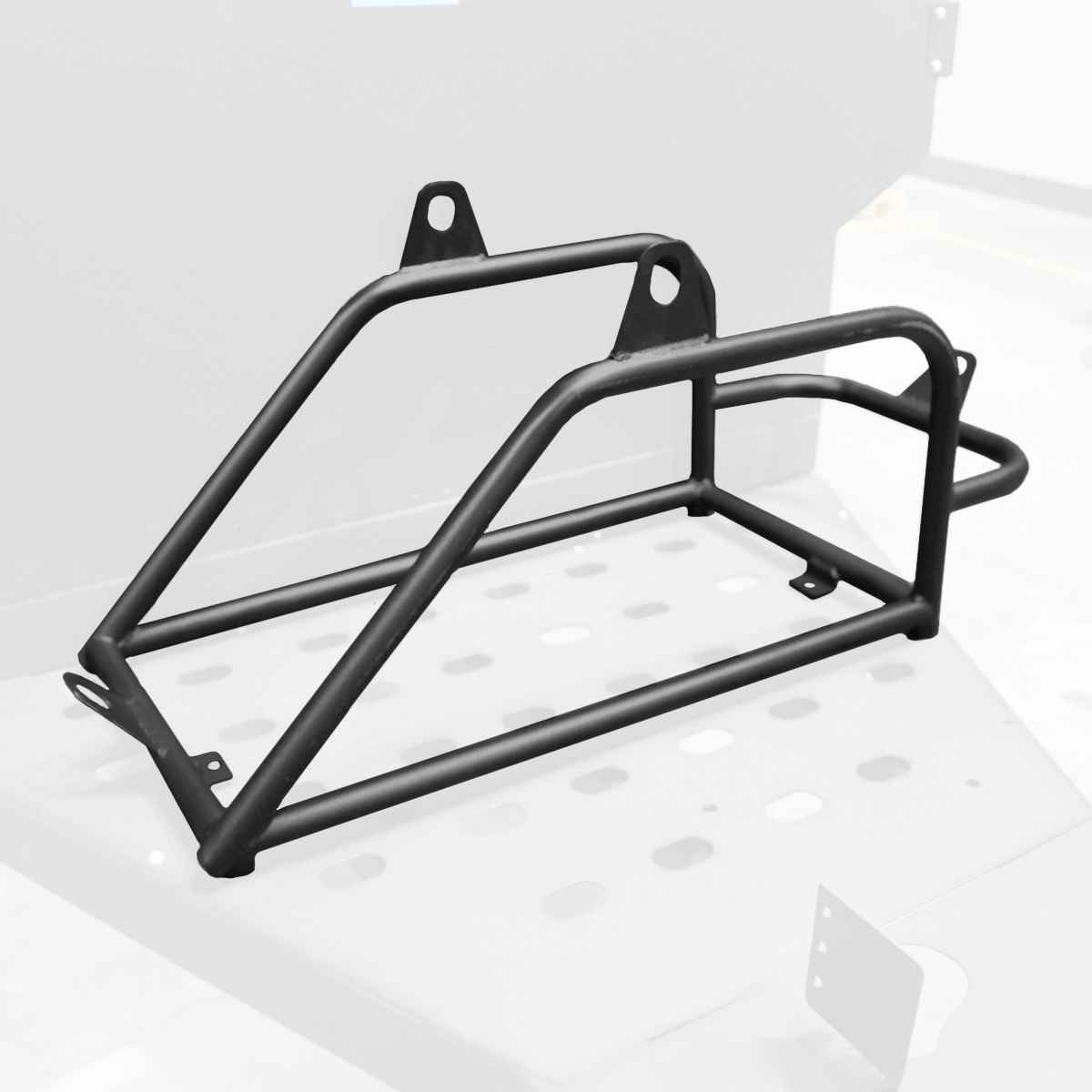 OVS spare tire carrier for off road trailer - view 2