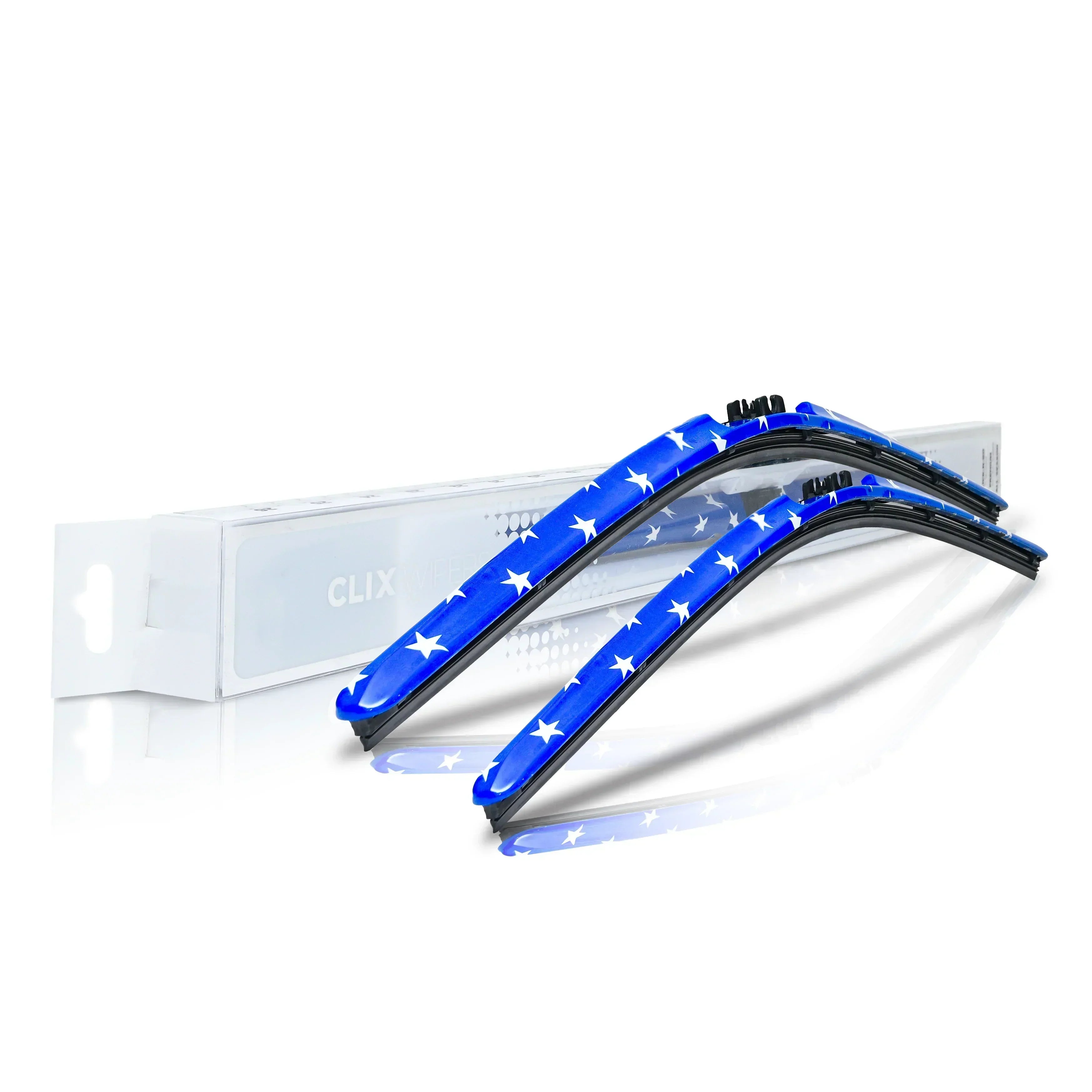 CLIX Ford F-Series Truck, F150, F250, F350, F450 Windshield Wiper Blades