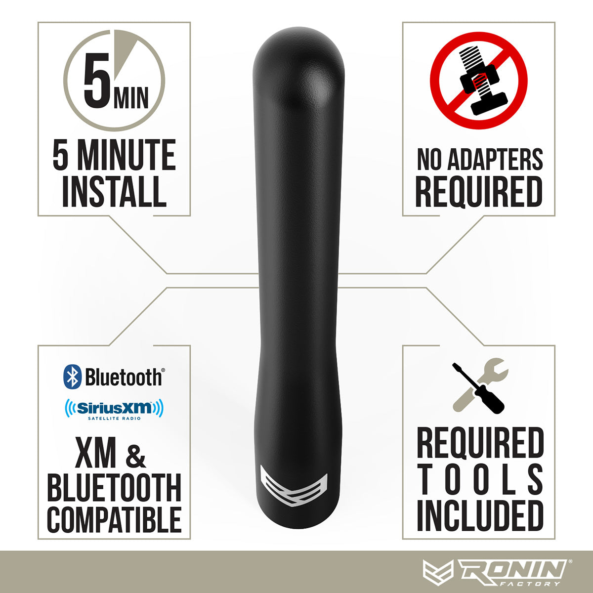 Stubby_Short_Toyota_Tundra_Tacoma_TRD_prerunner_Truck_Antenna_Replacement_Thread_Size_anti_theft_3 - NVMOS