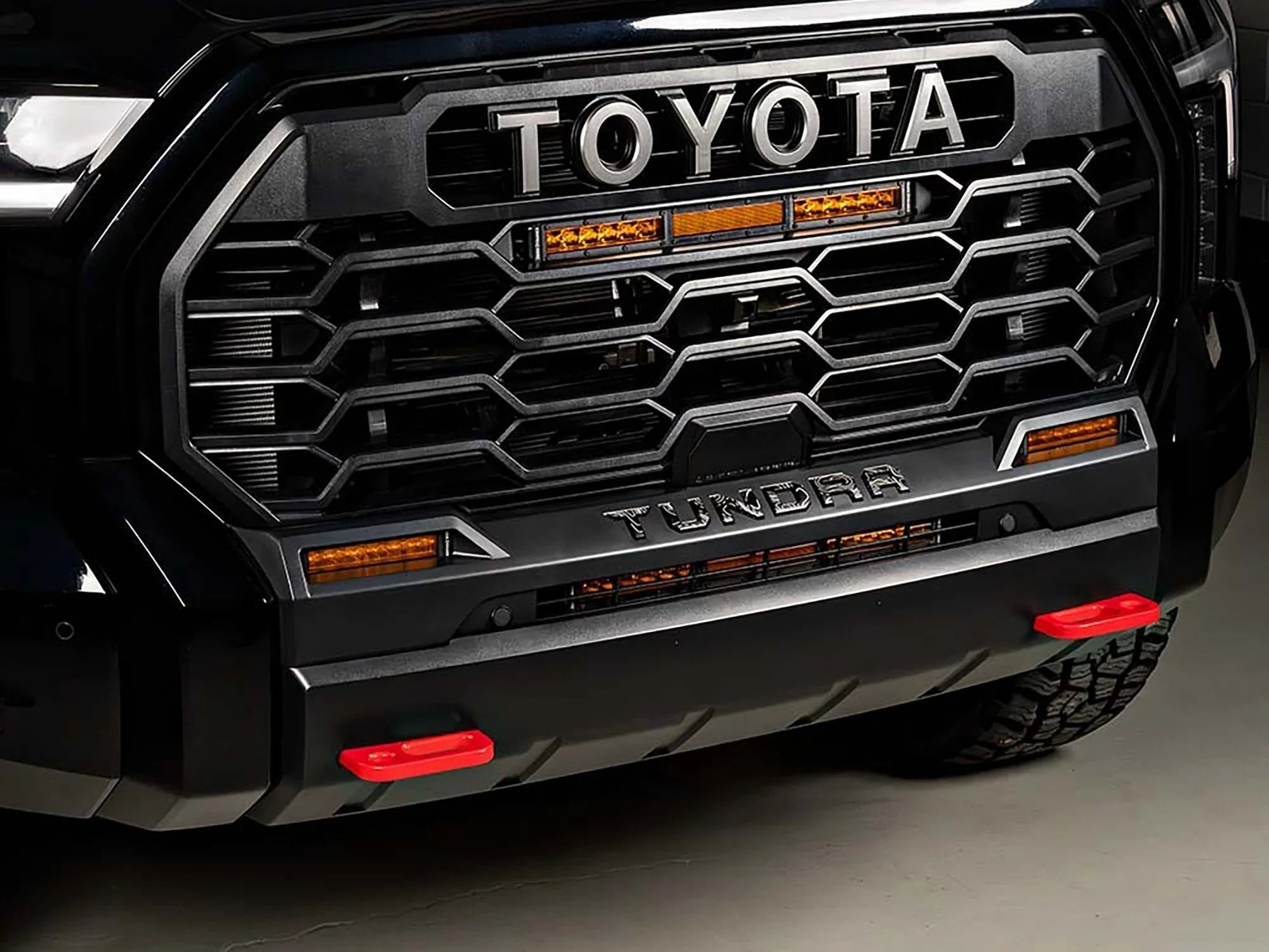 2022-Current Toyota Tundra Front Recovery Points