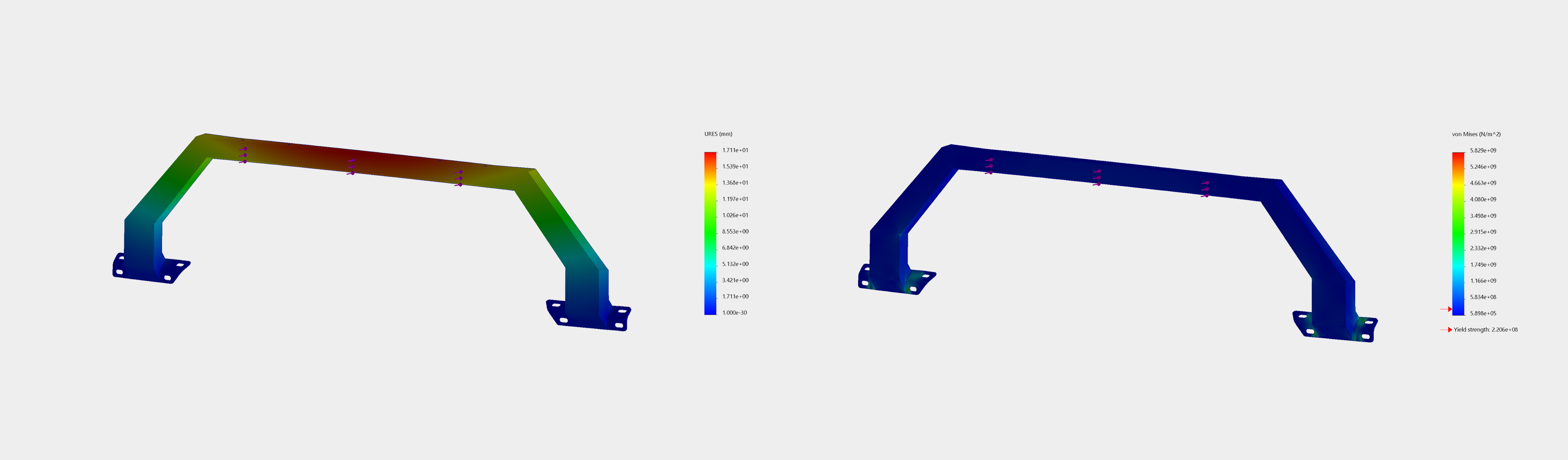 2022-Current Toyota Tundra Front Hybrid Bumper Bull Bar