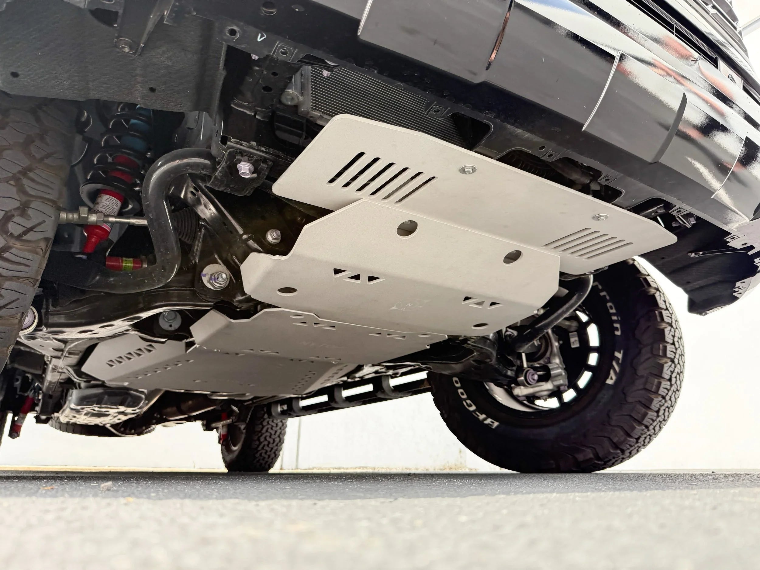 2022-Current Toyota Tundra/Sequoia Skid Plate Assembly