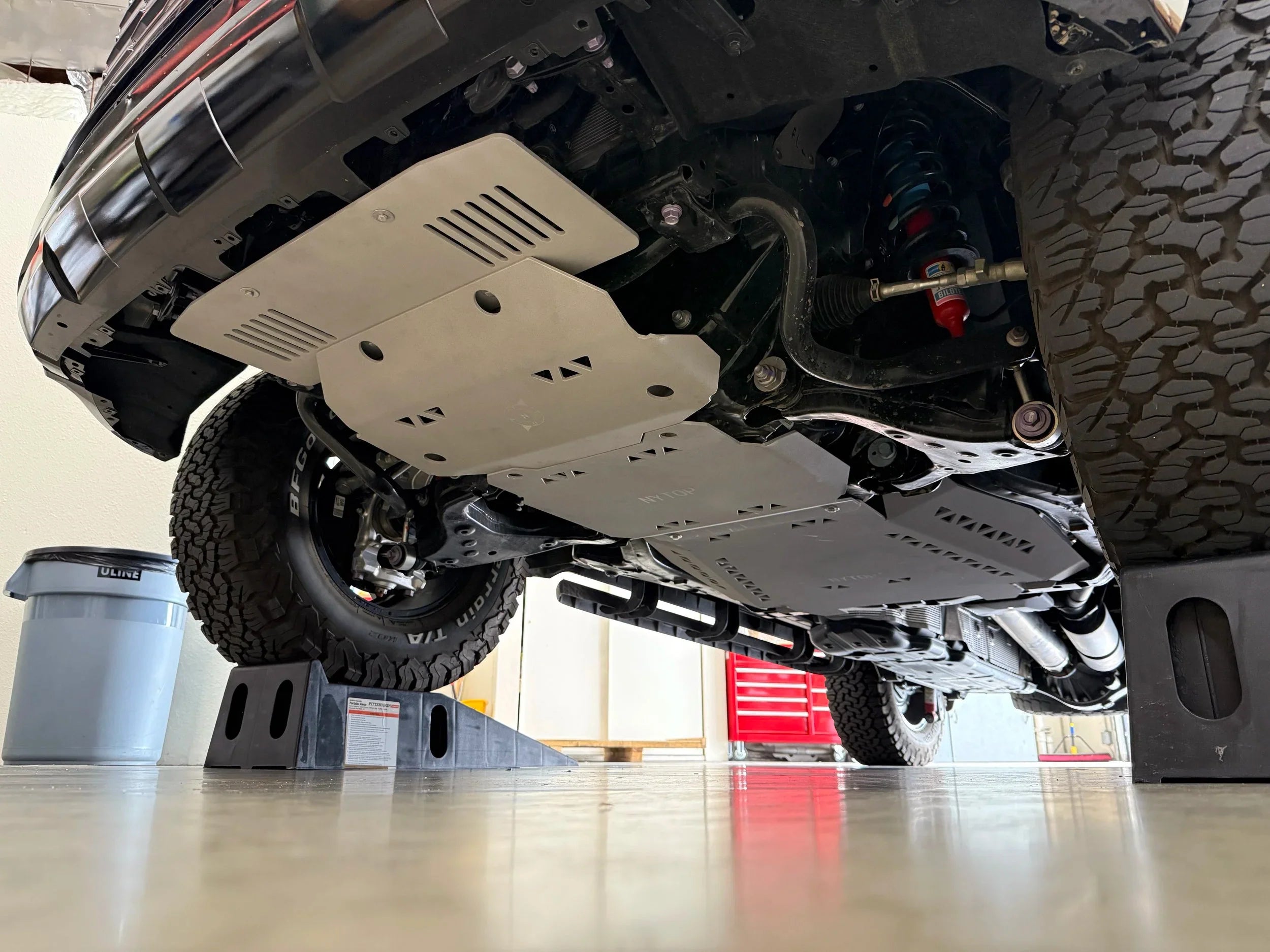 2022-Current Toyota Tundra/Sequoia Skid Plate Assembly