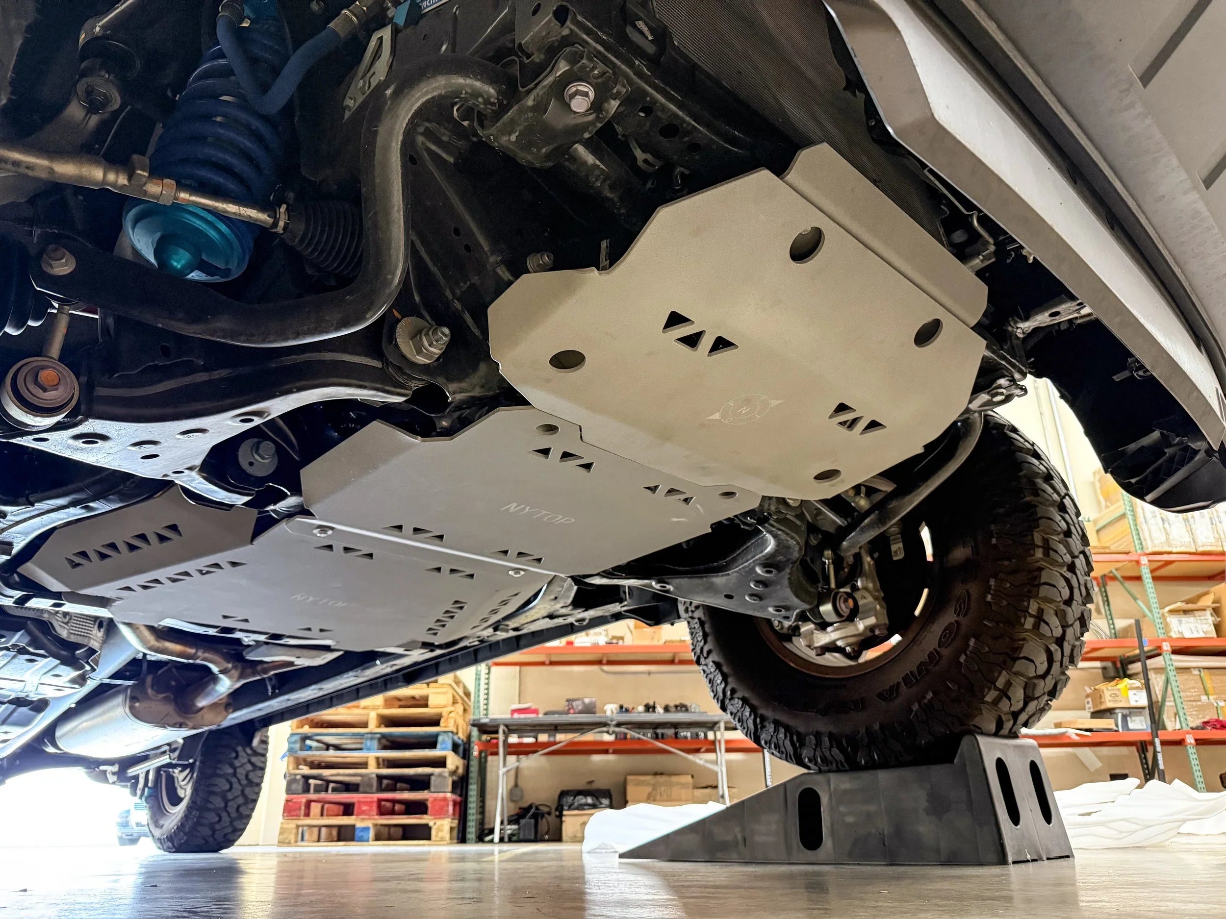 2022-Current Toyota Tundra/Sequoia Skid Plate Assembly