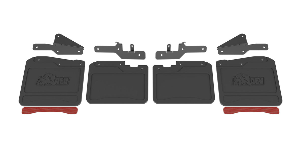 AEV Splash Guards for 2022+ Chevrolet Silverado ZR2 - image 3
