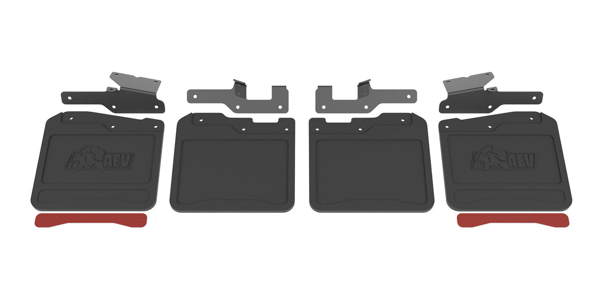 AEV Splash Guards for 2020+ Chevrolet Silverado HD - image 3