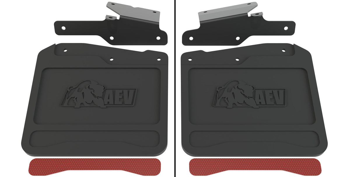 AEV Splash Guards for 2020+ GMC Sierra HD