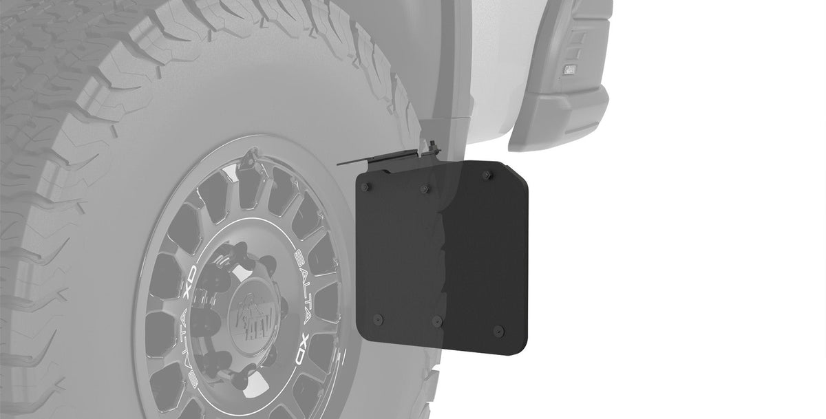 AEV Splash Guards for 2020+ Chevrolet Silverado HD - image 5