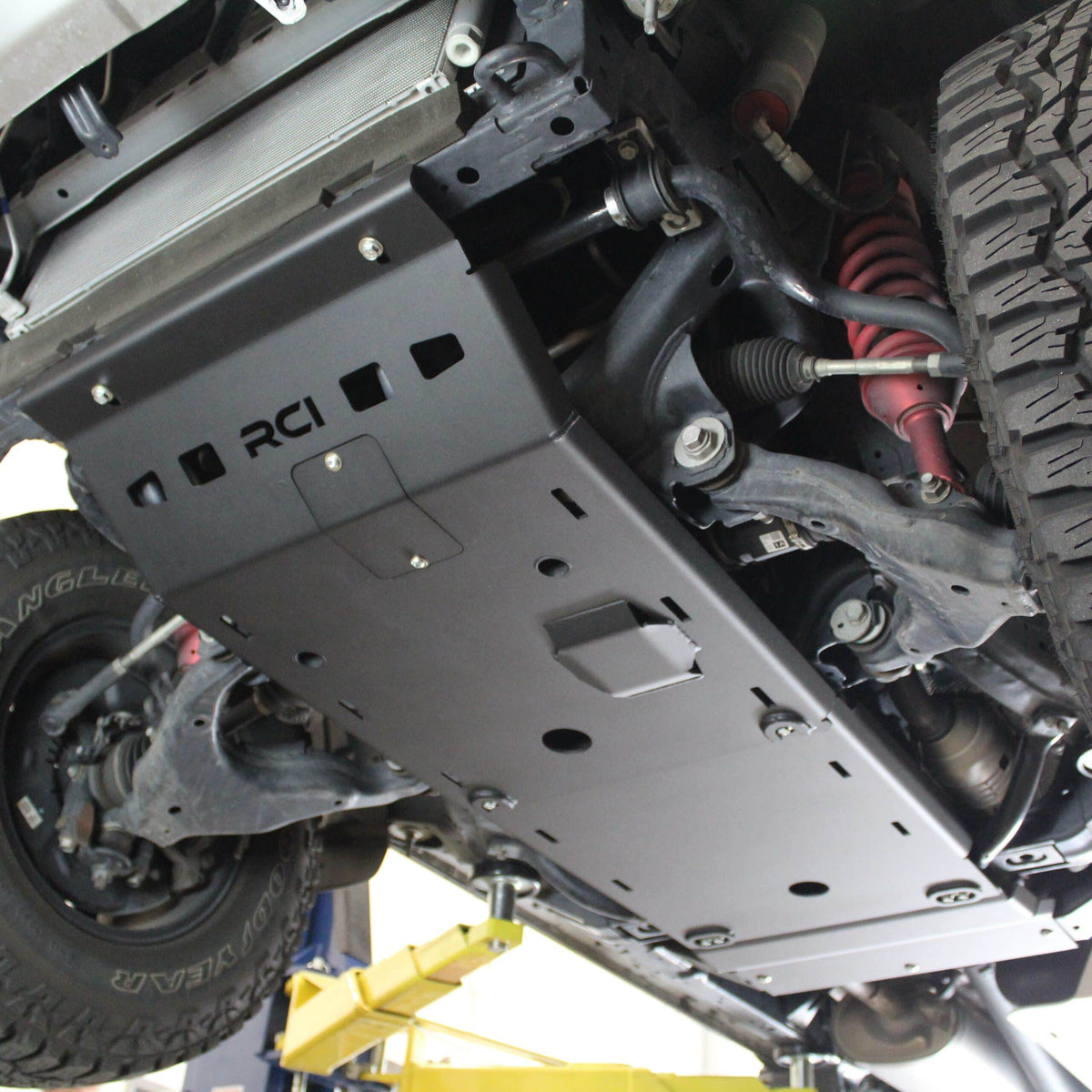 RCI skid plate package for 2010-2024 Toyota 4Runner