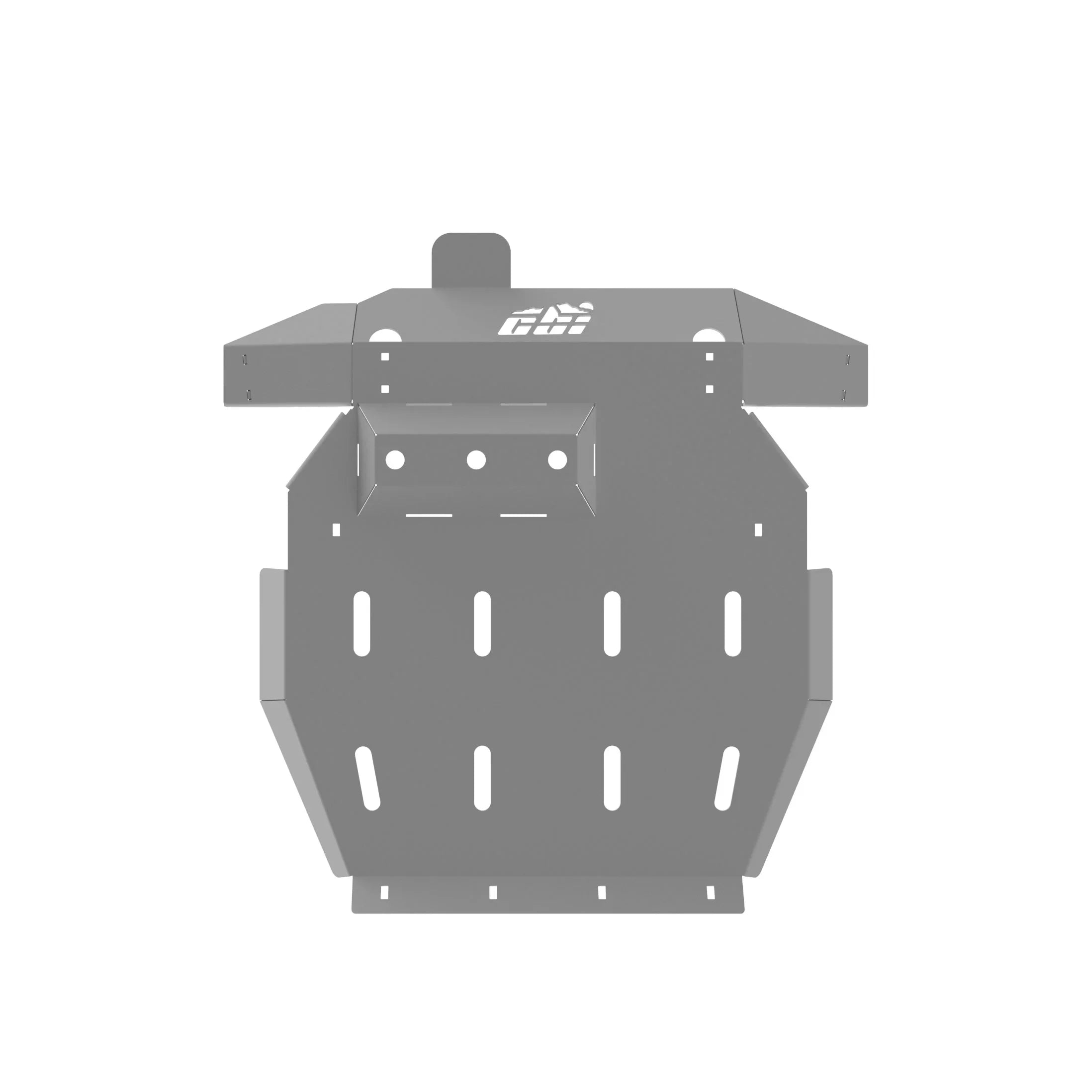 Rear skid plate for Toyota 4Runner, heavy-duty steel off-road undercarriage protection