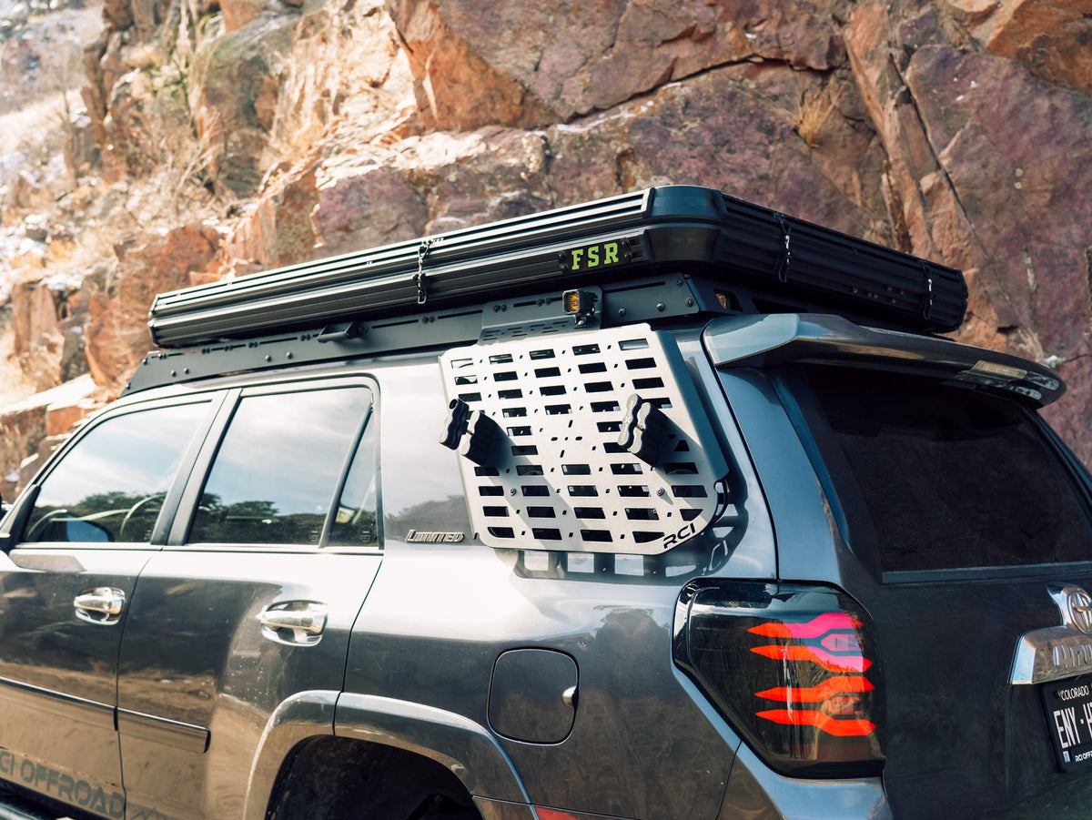 RCI roof rack side molle panel for 2010-2024 Toyota 4Runner