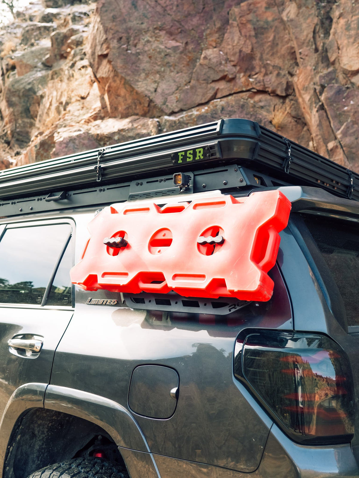 RCI roof rack side molle panel for 2010-2024 Toyota 4Runner