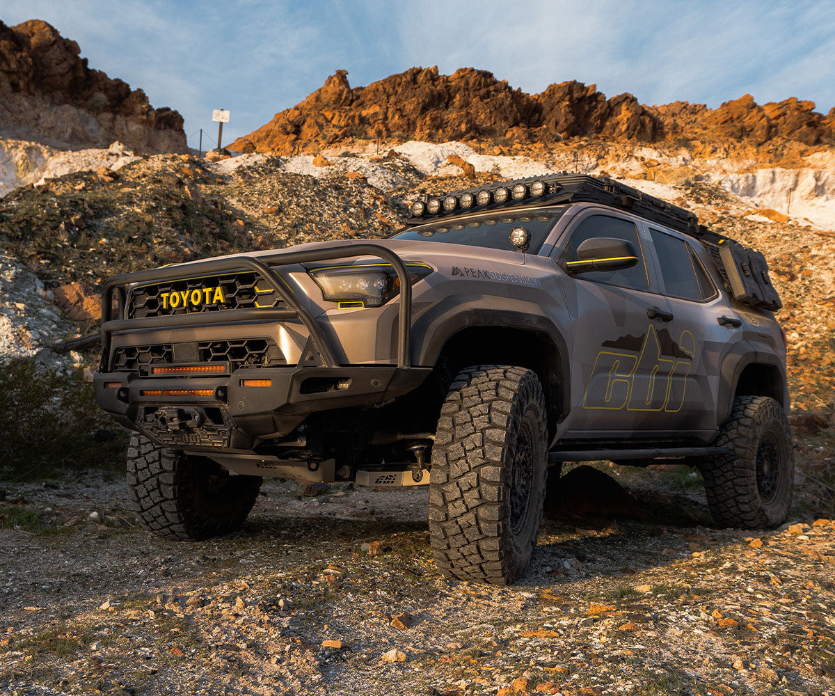 Toyota 4Runner Adventure Front Bumper | 2025-2026