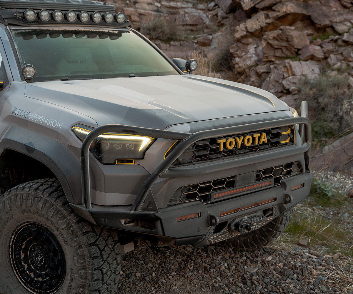 Toyota 4Runner Adventure Front Bumper | 2025-2026