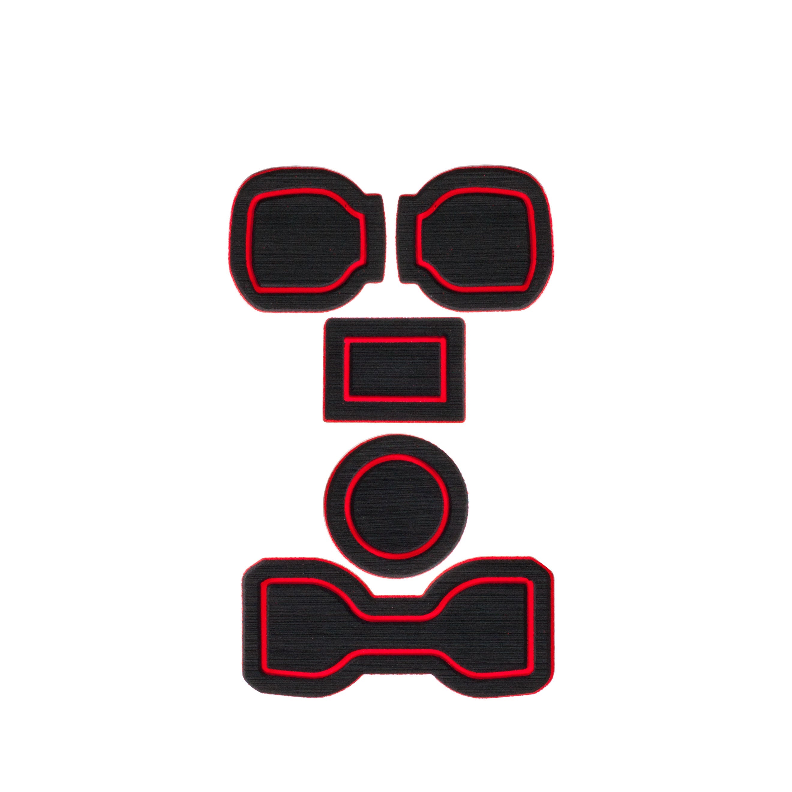 Center Console Cup Holder Inserts Fits 2016-2023 Toyota Tacoma