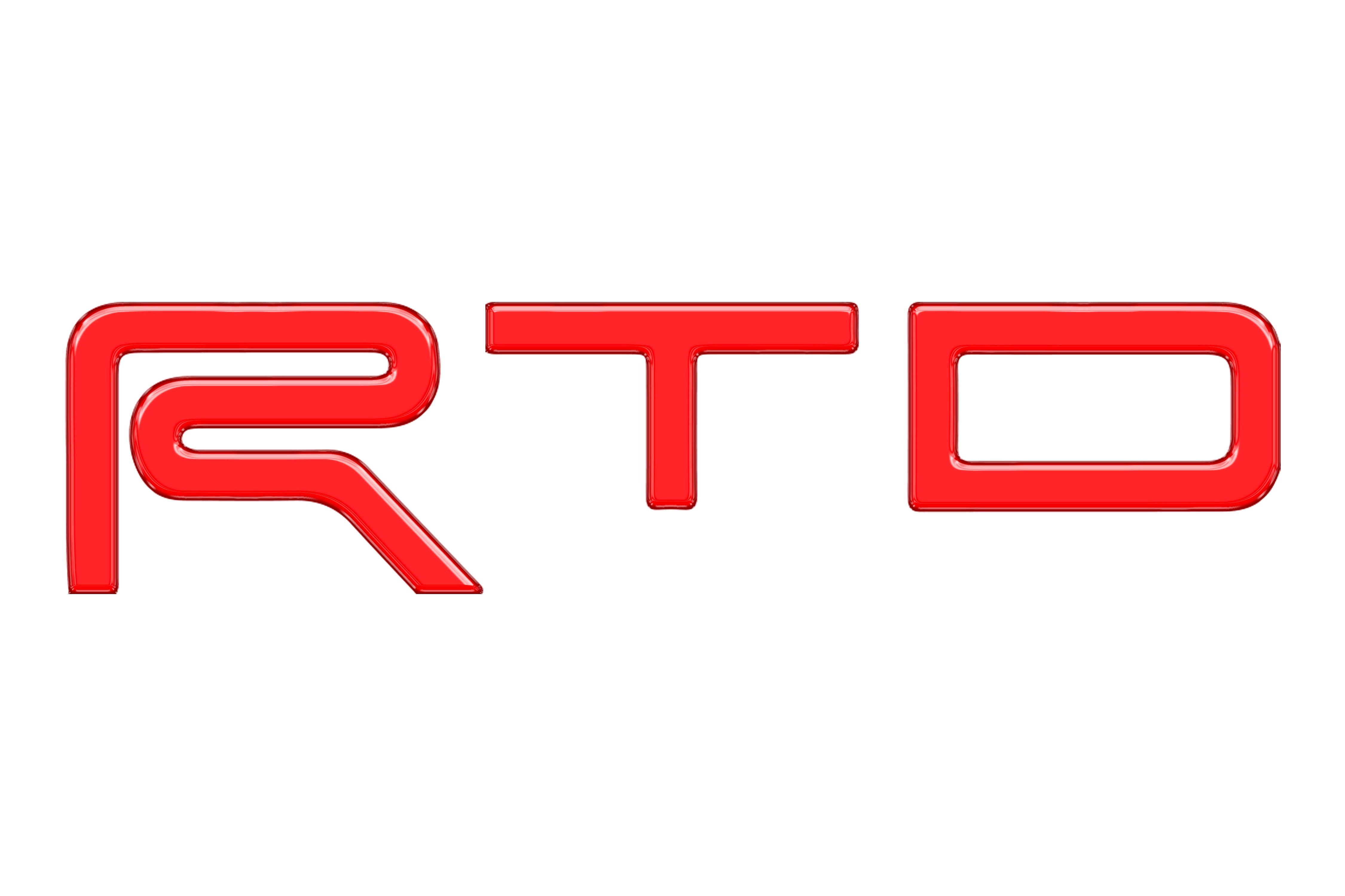 Skid Plate Letter Inserts Fits 2010-2024 Toyota 4Runner