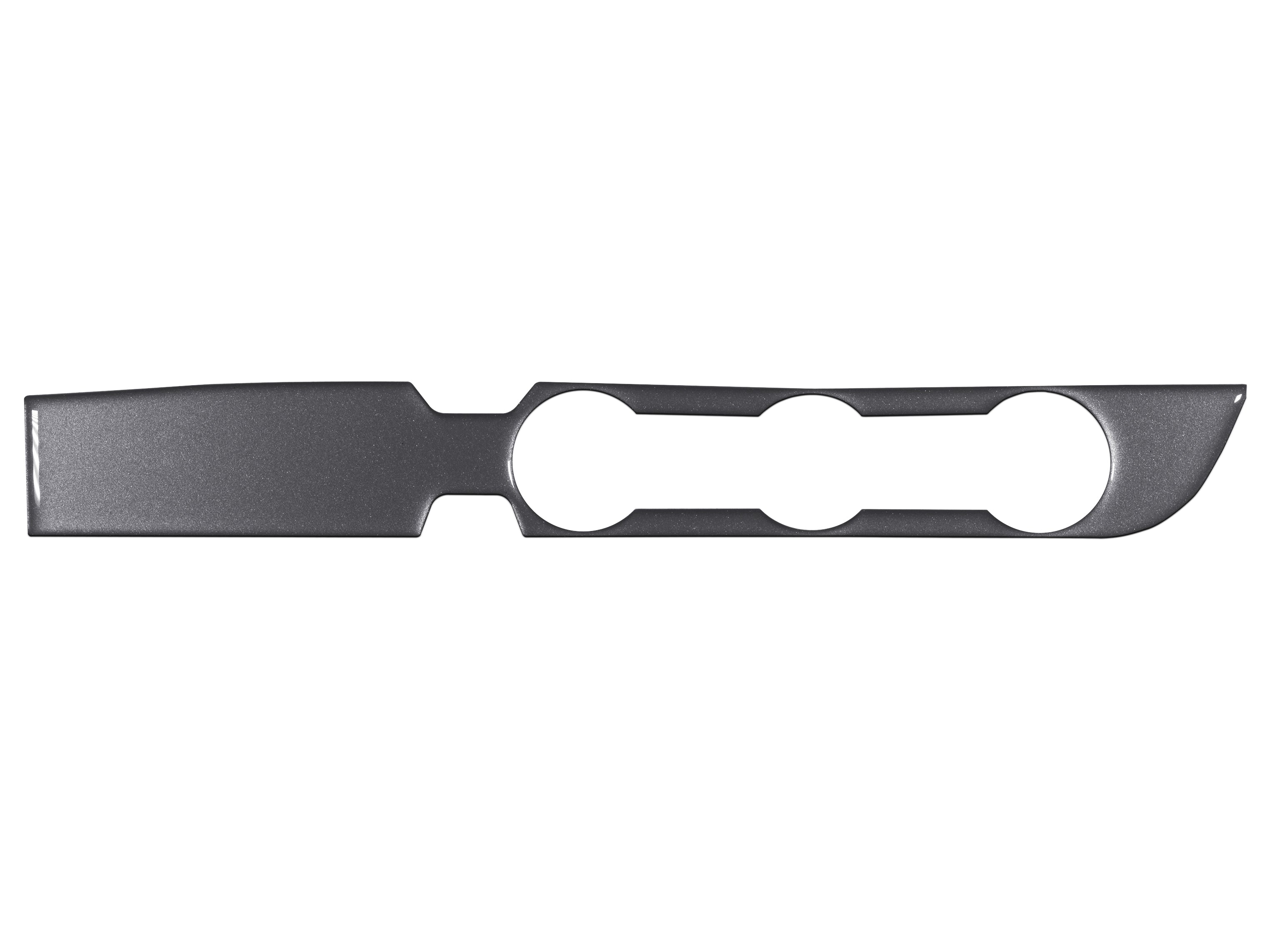 Climate Control with 2-wheel drive and Key ignition(No Push to Start) Accent Trim Fits 2016-2021 Toyota Tacoma 2-Wheel Drive w/Key Ignition *OE Color - Magnetic Gray Metallic