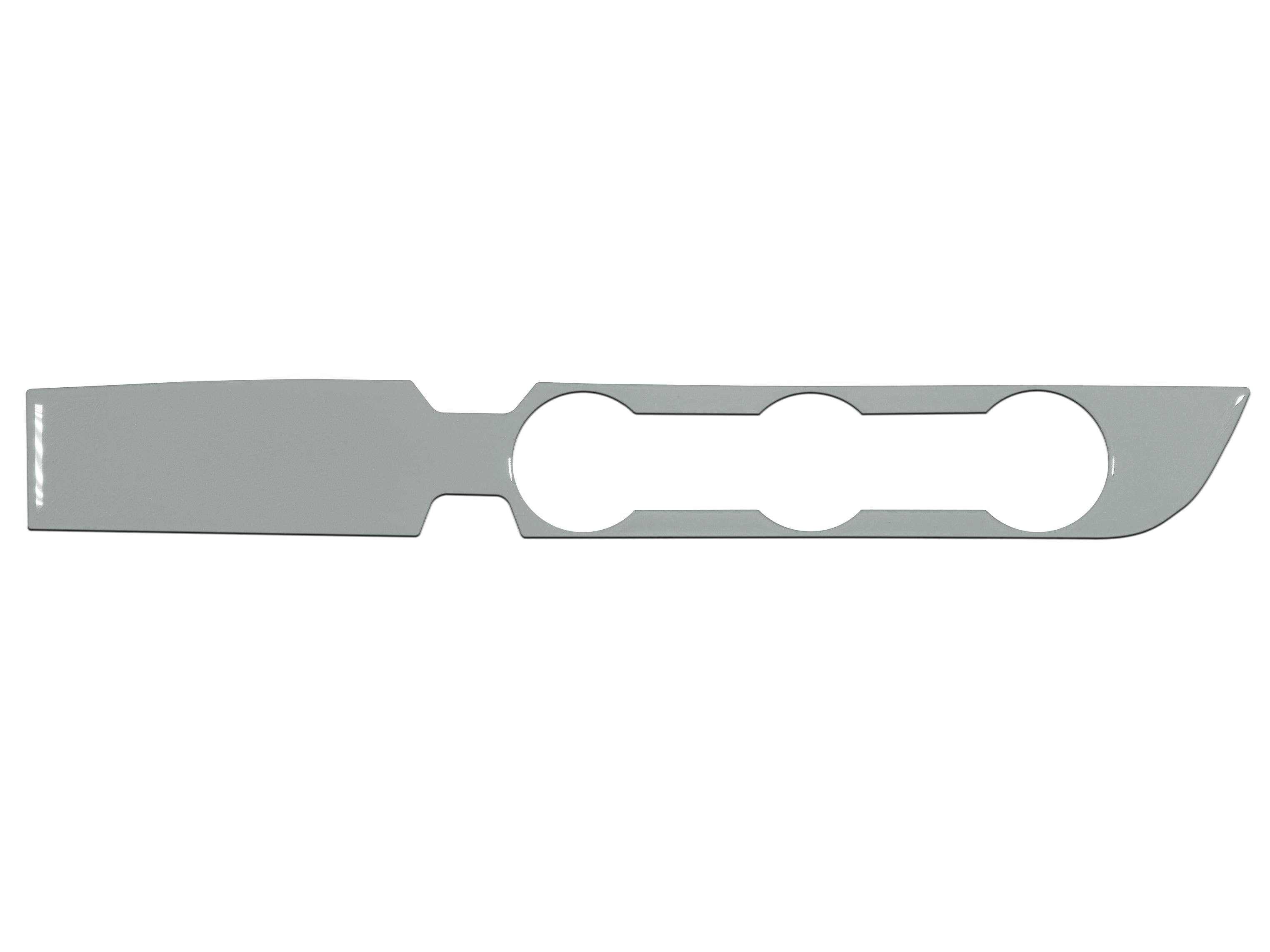 Climate Control with 2-wheel drive and Key ignition(No Push to Start) Accent Trim Fits 2016-2021 Toyota Tacoma 2-Wheel Drive w/Key Ignition *OE Color - Cement Gray