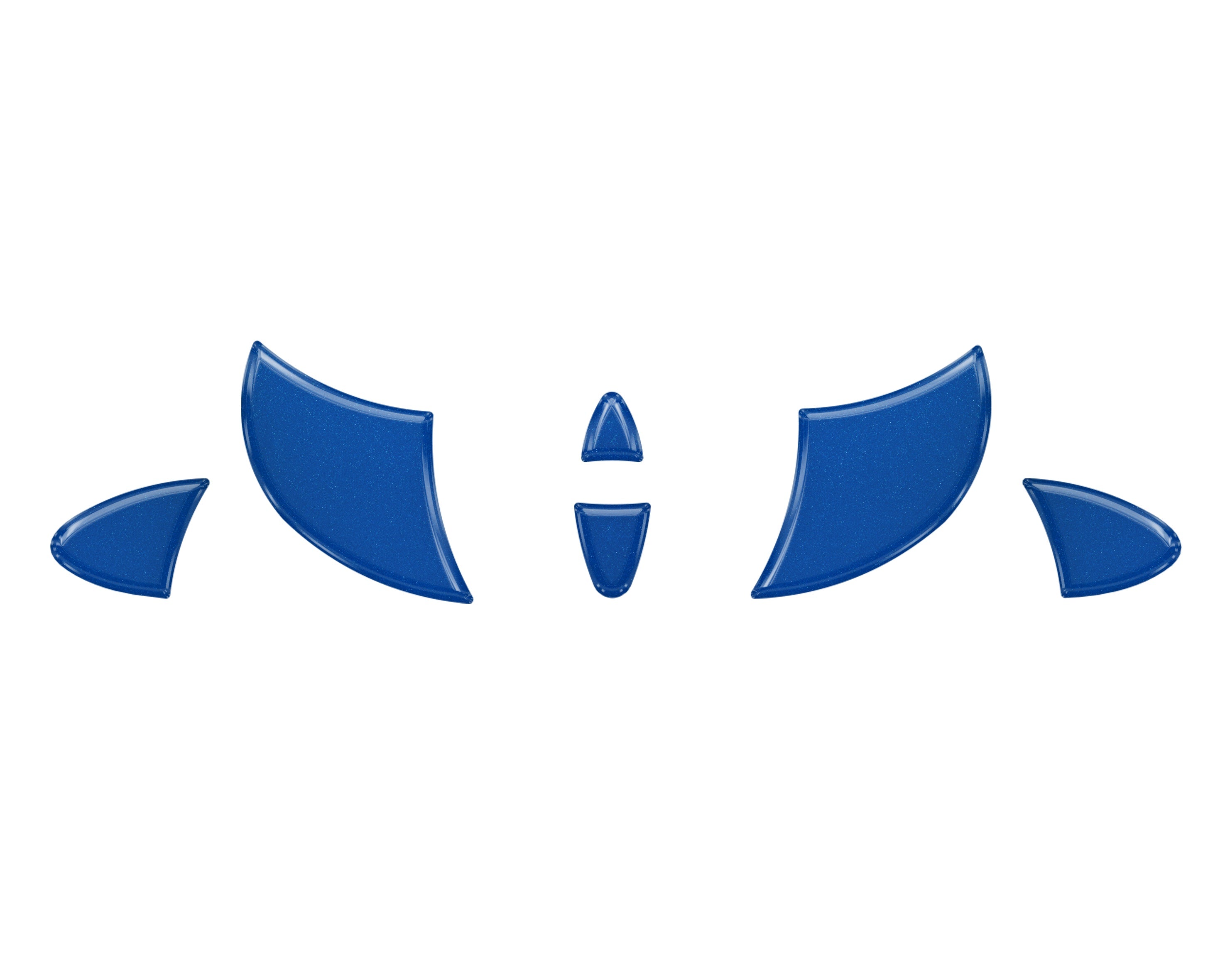 Steering Wheel Inserts Inserts Fits 2009-2021 Toyota 4Runner *OE Color - Blazing Blue
